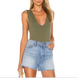 Keep it sleek body suit by free people